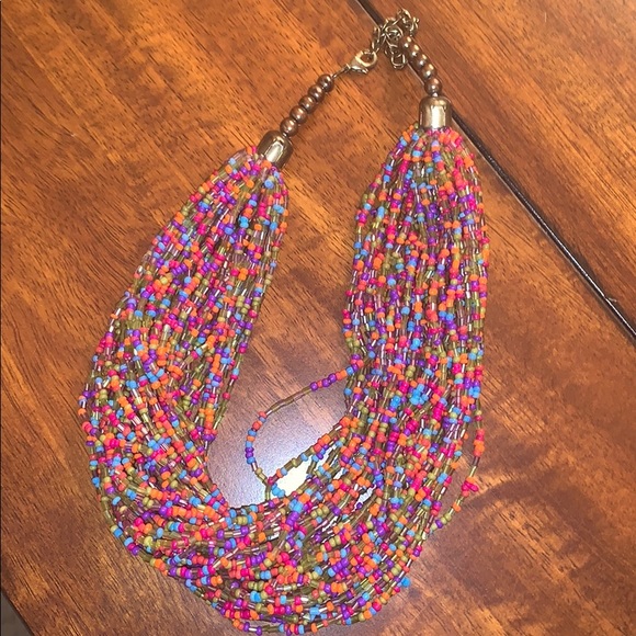 Jewelry - Colorful beaded necklace